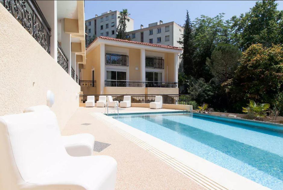 Residence D'Azur Riou Кан Екстериор снимка